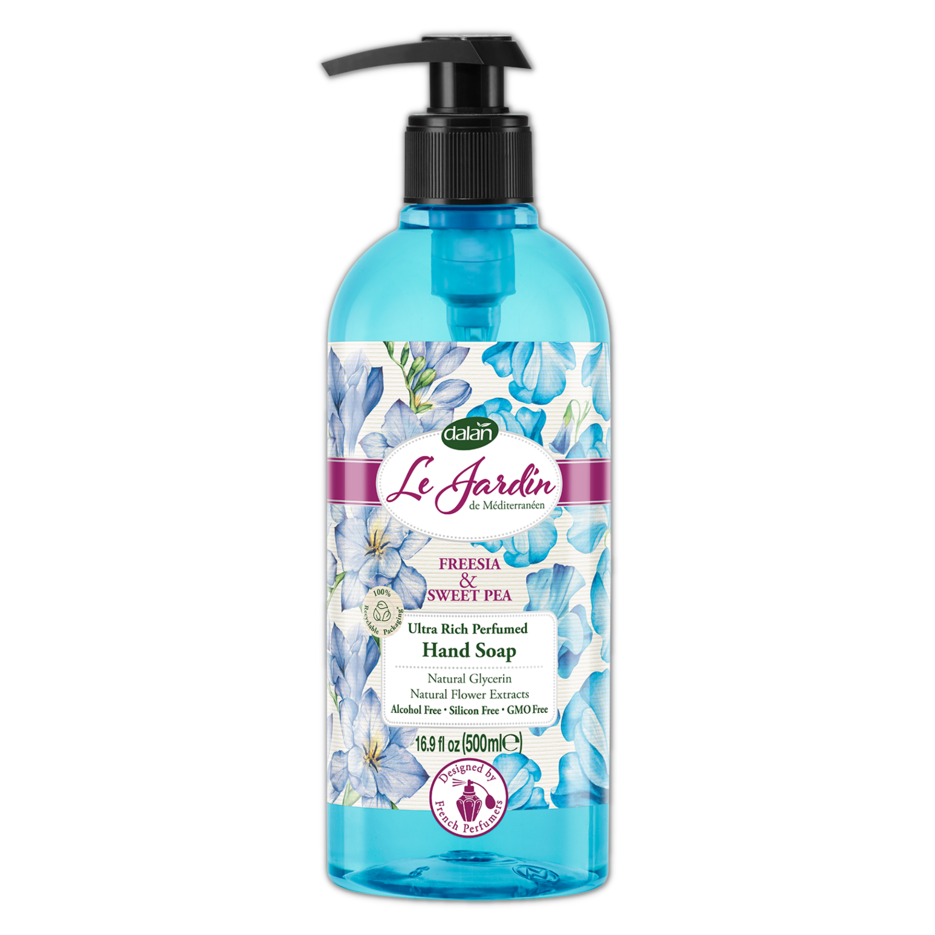 Dalan Le Jardin Liquid Soap Freesia&Sweet Pea 200g