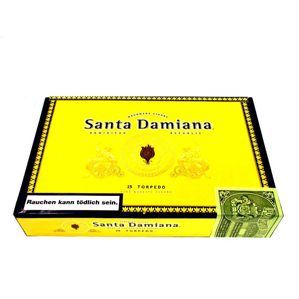 Santa Damiana Torpedo 25 pcs