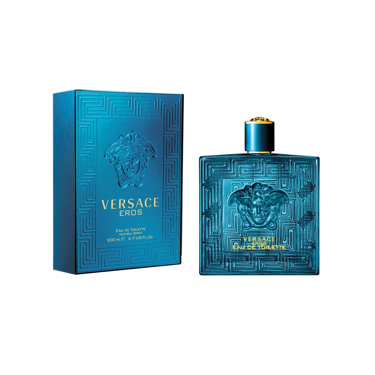 Versace Eros pour Homme Eau de Toilette 200ml