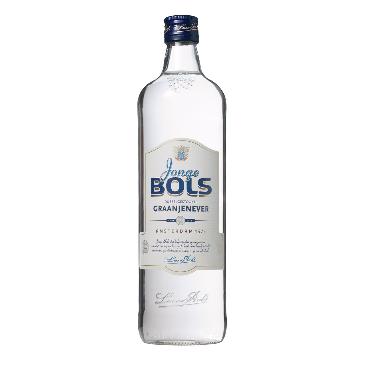 Bols Jonge Graanjenever 1 Liter 35%vol.