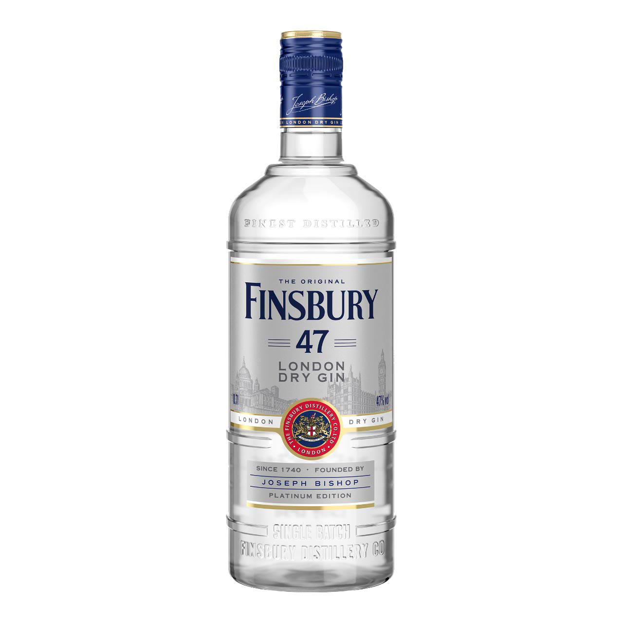 Finsbury Platinum Gin 1 Liter 47%vol.