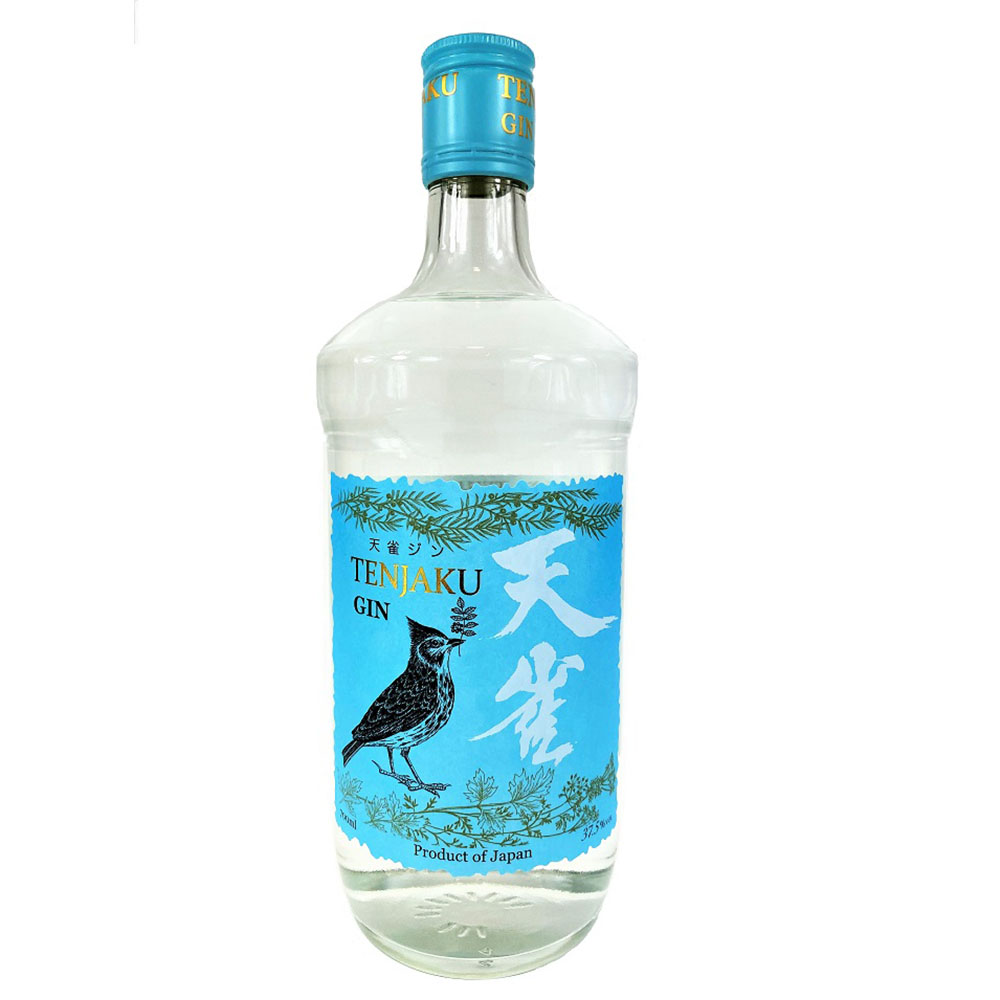 Tenjaku Craft Gin 37,5%vol. 0,7 Liter Tenjaku Craft Gin 37,5%vol. 0,7 Liter