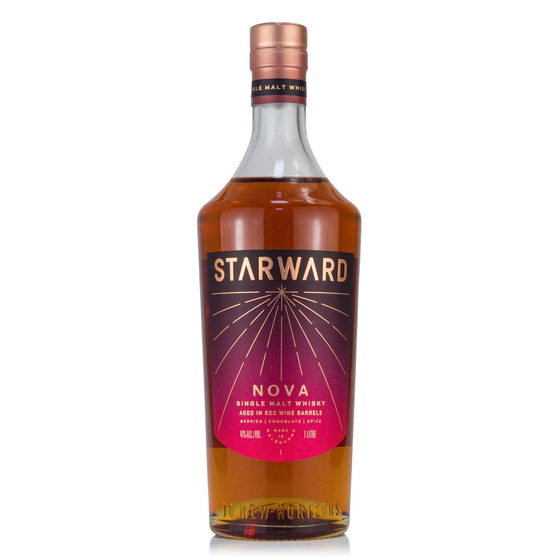 STARWARD Nova Australien Single Malt 41%vol. 1 Liter STARWARD Nova Australien Single Malt 41%vol. 1 Liter