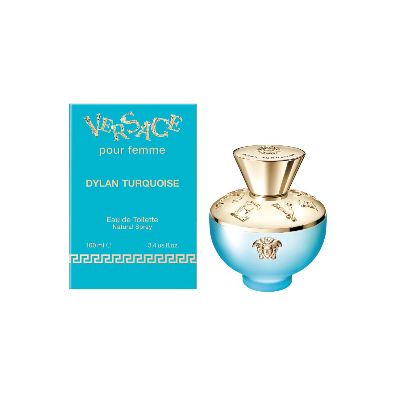 Versace Dylan Turquoise pour Femme Eau de Toilette 100ml