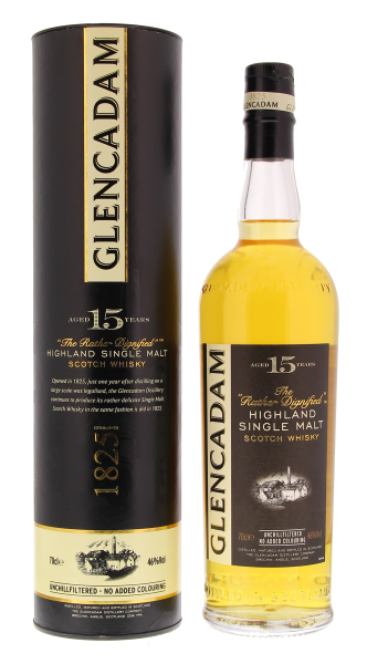 Glencadam 15 Years 46%vol. 0,7Liter