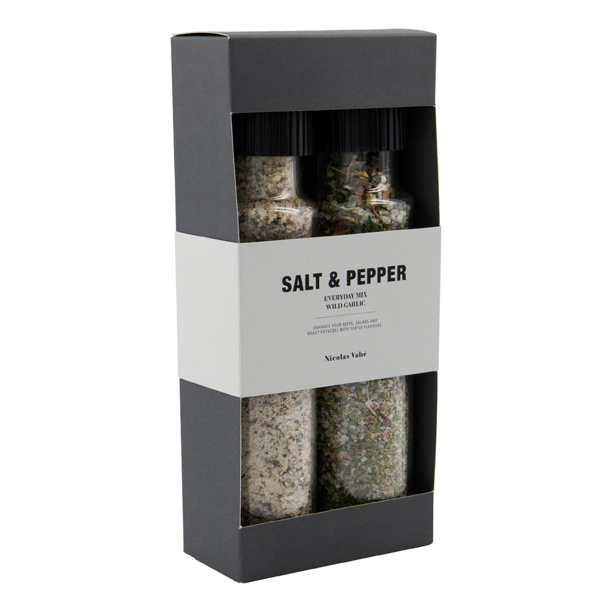Nicolas Vahé Giftbox Set of 2 Mills Everyday Mix 310 g and Wild Garlic 215 g