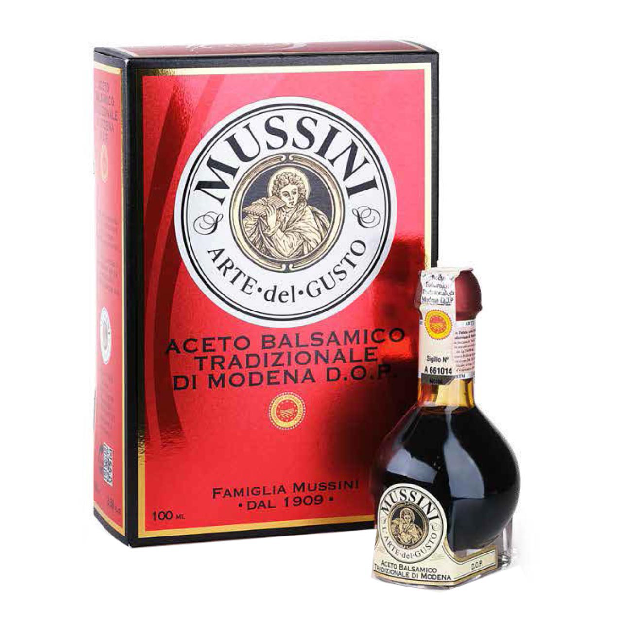 Mussini Balsamico Traditionale 12 Years 100ml Mussini Balsamico Traditionale 12 Years 100ml
