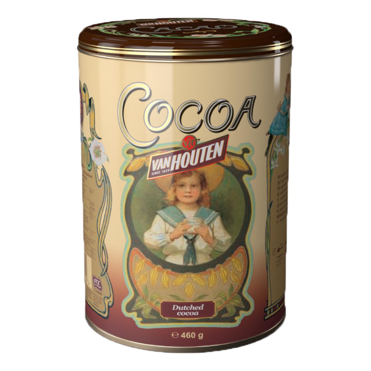 Van Houten cocoa 460g