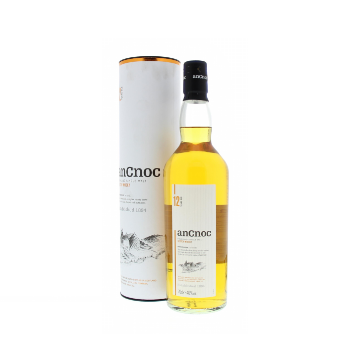 AnCnoc 12 Jahre Single Malt 40%vol. 0,7 Liter AnCnoc 12 Jahre Single Malt 40%vol. 0,7 Liter