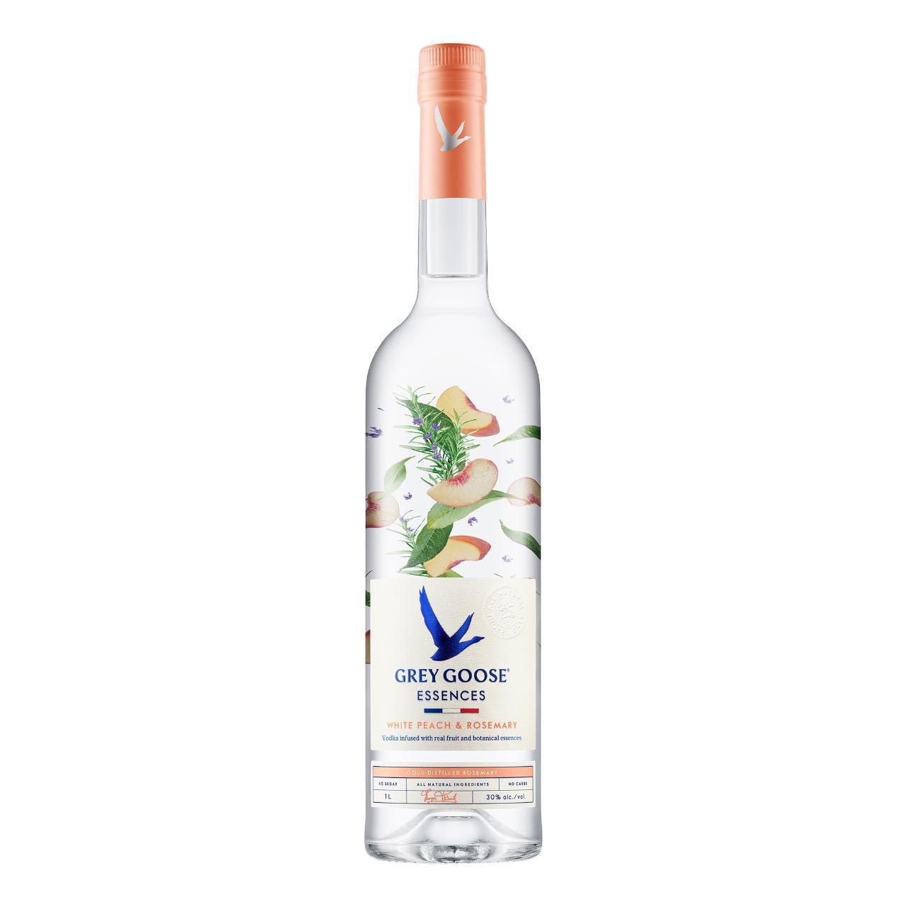 Grey Goose Peach&Rosemary 1 Liter 30%vol.