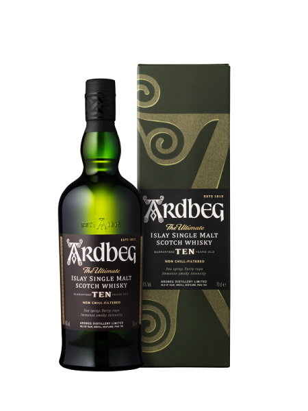 Ardbeg Ten 10 years 0,7 liter 46% vol.