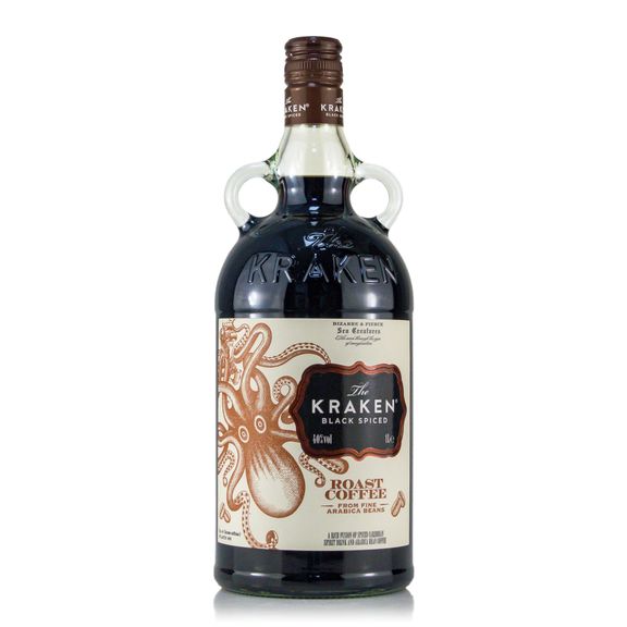 The Kraken Roast Coffee Black Spiced Rum 40%vol 1 Liter