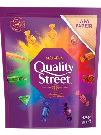 Quality Street Chocolate and Toffee 460g