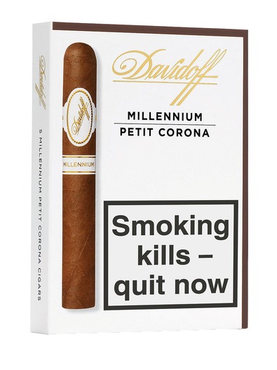 Davidoff Millennium Blend Robusto 4 pcs