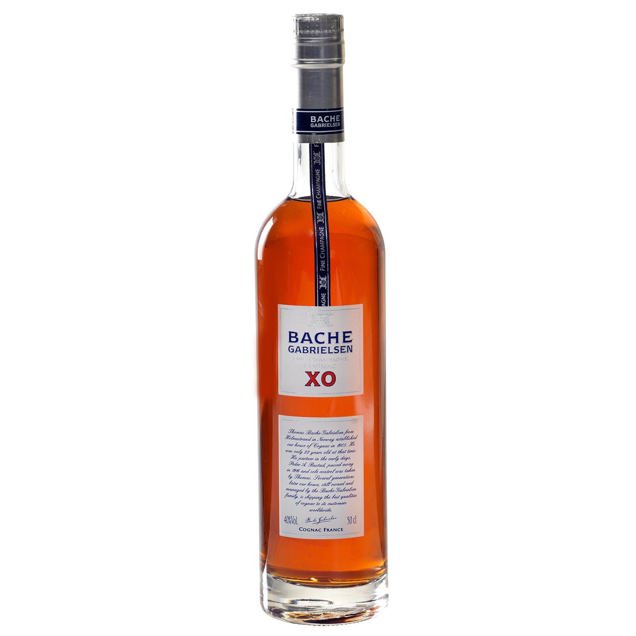 Bache Gabrielsen XO 40%vol. 0,5 Liter Bache Gabrielsen XO 40%vol. 0,5 Liter