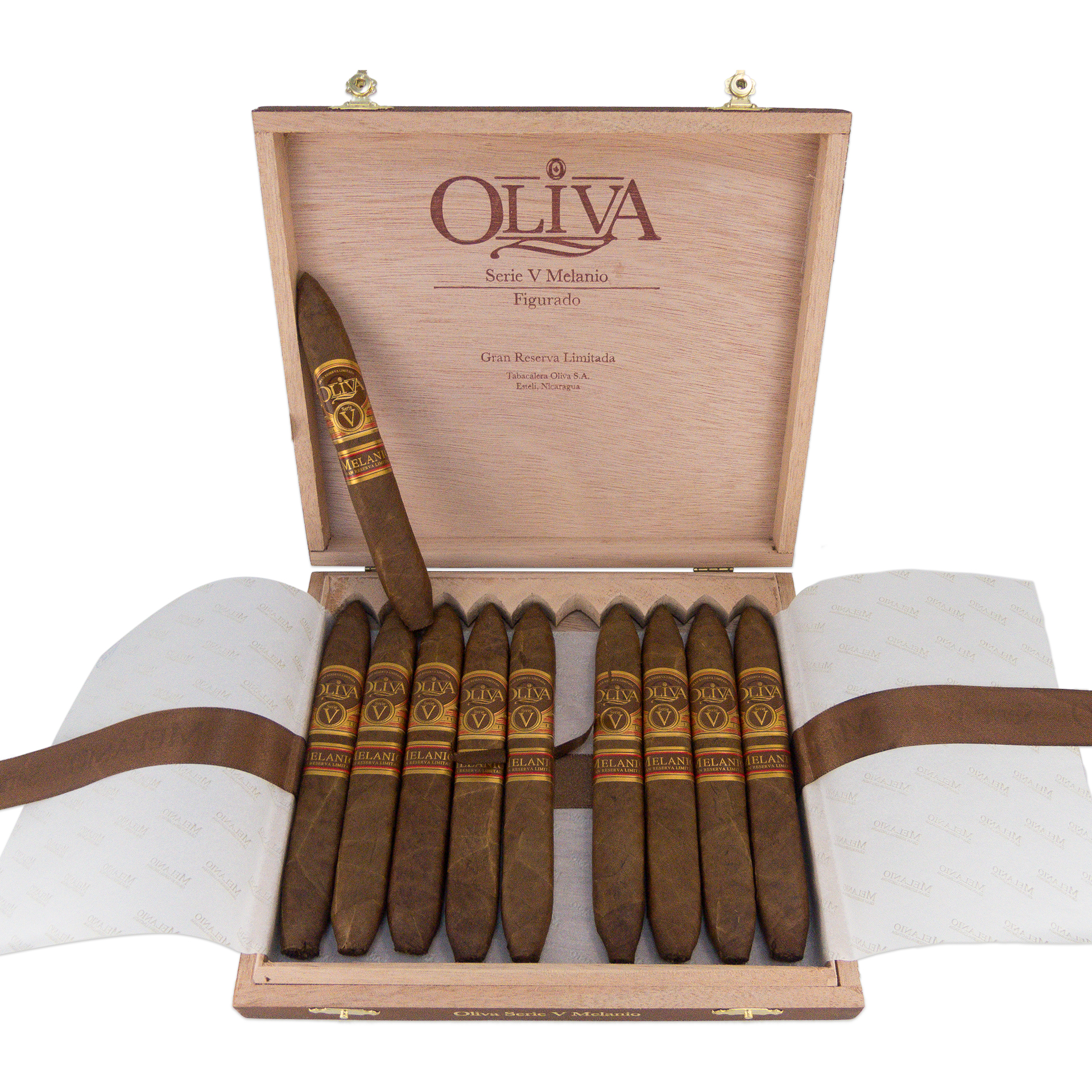 Oliva Serie V Melanio Figura 10er 