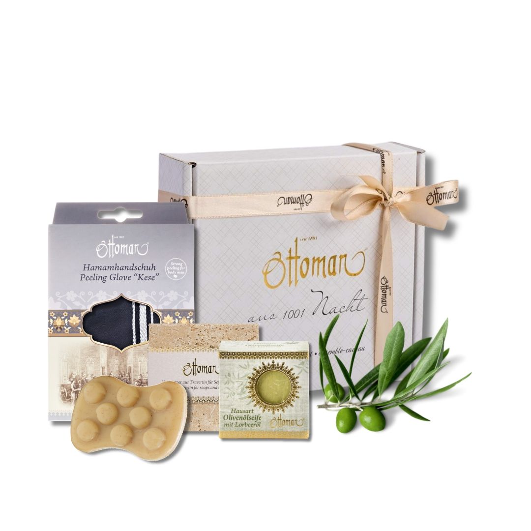 Ottoman Anti Cellulite Set in Elegant Gift Packaging