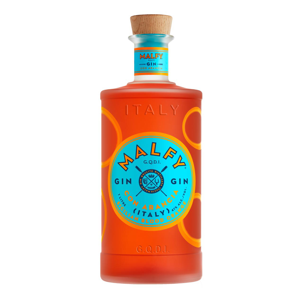 Malfy Gin con Arancia 1 Liter 41%vol. Malfy Gin con Arancia 1 Liter 41%vol.