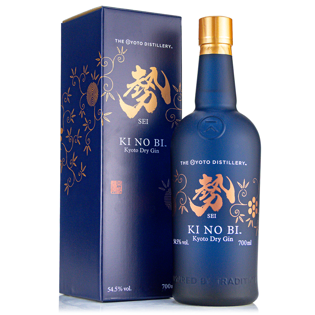 KI NO BI Sei Kyoto Dry Gin 54,5%vol. 0,7 Liter
