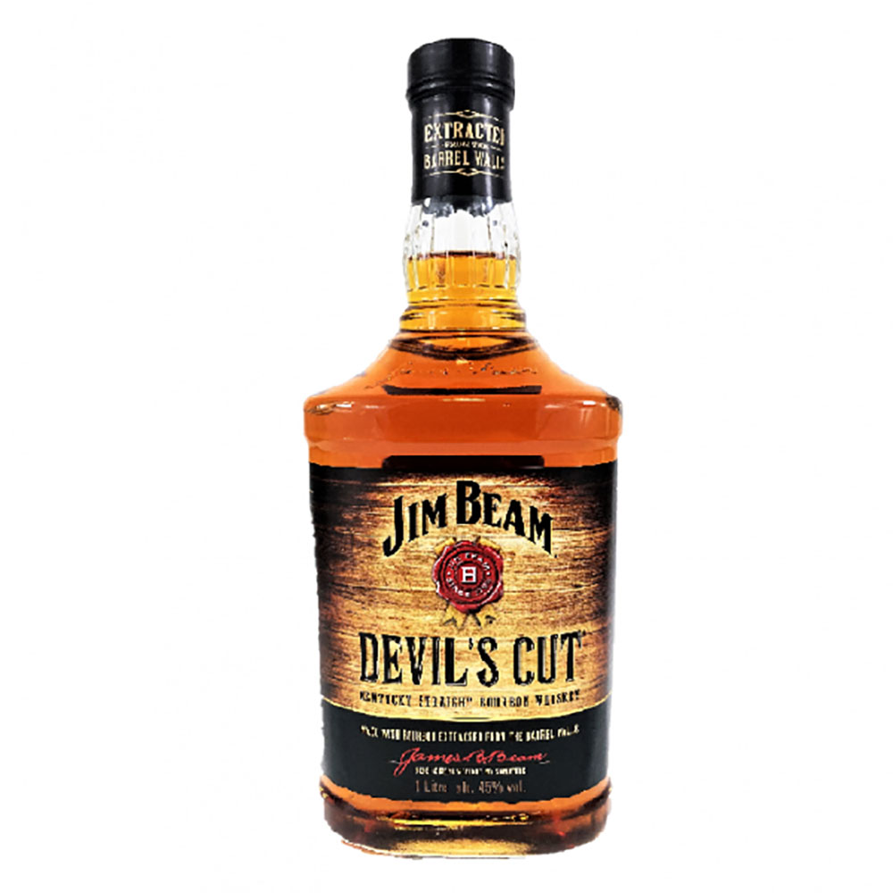 Jim Beam Devil's Cut 1 liter 45% vol. Jim Beam Devil's Cut 1 liter 45% vol.
