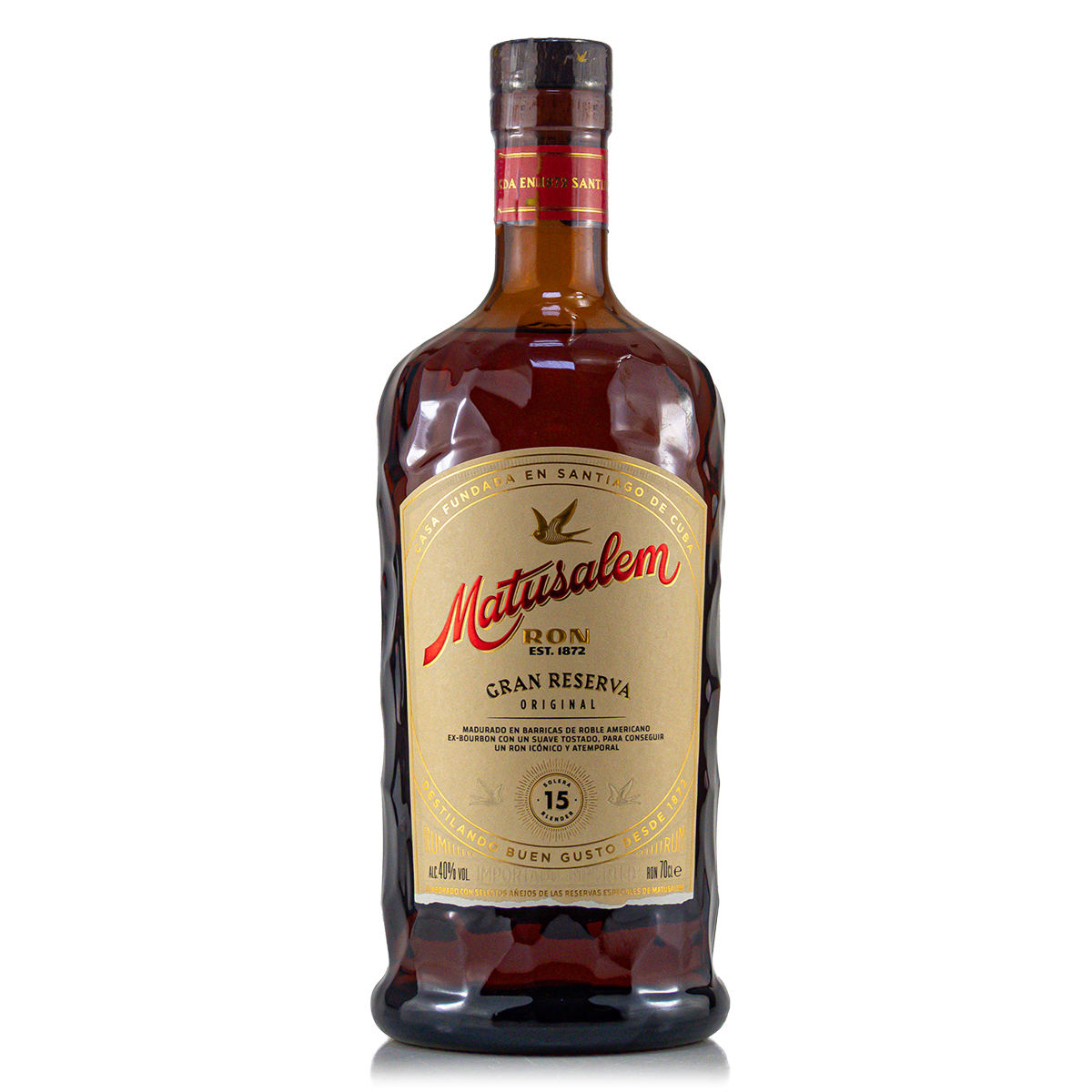 Matusalem Gran Reserva 15 Years 0,7 Liter 40%vol.