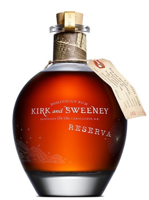 Kirk & Sweeney Reserva 40%vol. 0,7 Liter