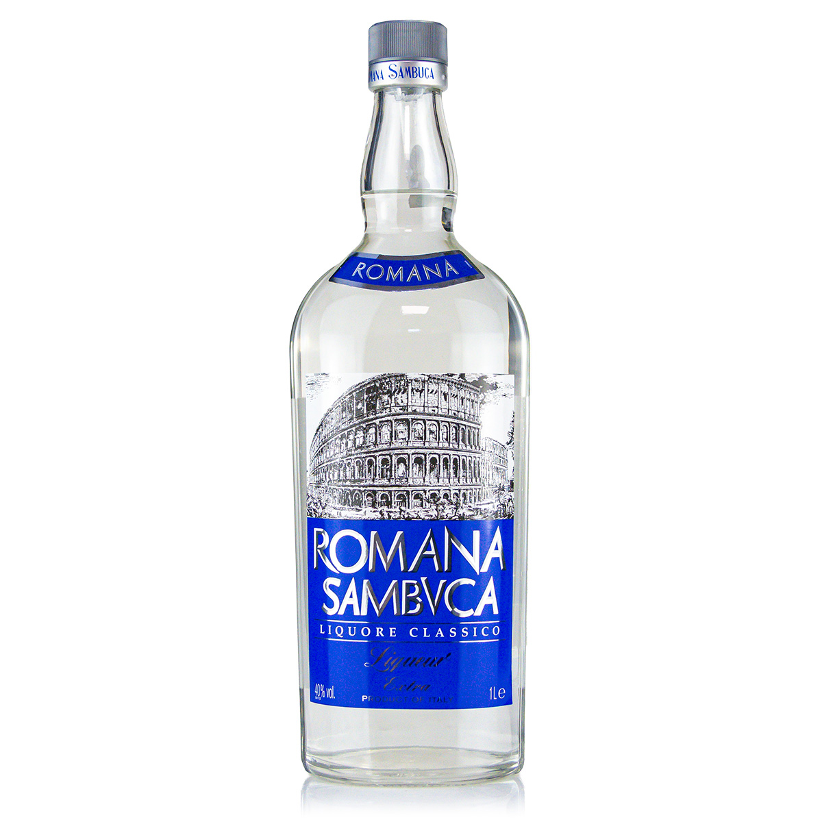 Romana Sambuca Extra Liqueur 40%vol. 1 Liter