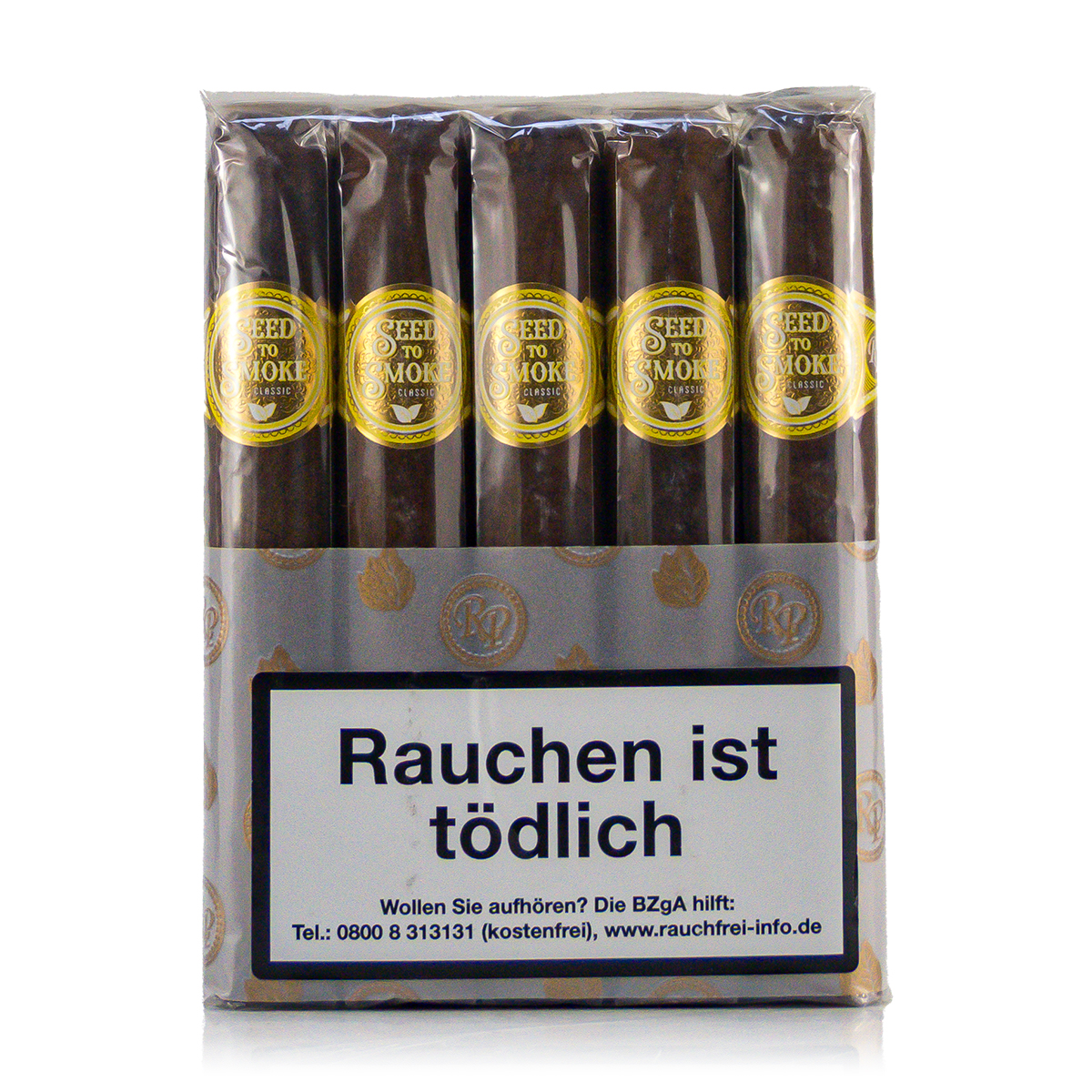 Rocky Patel Seed to Smoke Classic Sixty (Gordo / Double Toro) 10er Rocky Patel Seed to Smoke Classic Sixty (Gordo / Double Toro) 10er