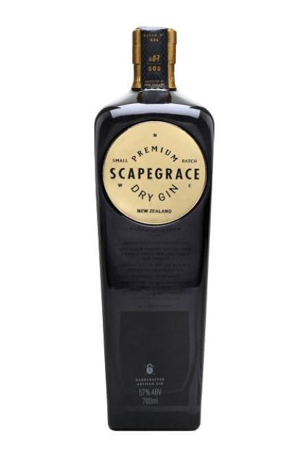 Scapegrace Gold Dry Gin 57%vol. 0,7 Liter Scapegrace Gold Dry Gin 57%vol. 0,7 Liter
