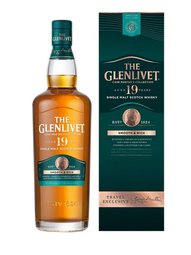 Glenlivet Cask Master’s Collection 19 Years 48% vol. 0,7 Liter