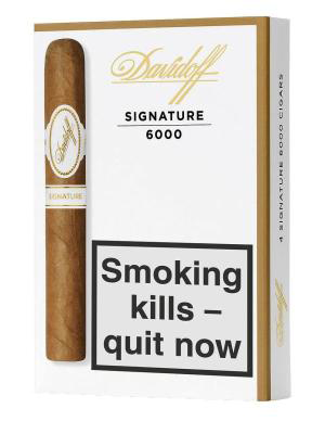 Davidoff Signure 6000  4er Davidoff Signure 6000  4er
