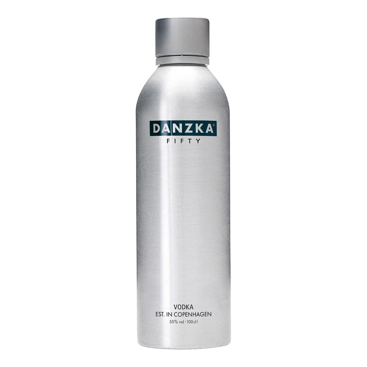 Danzka Vodka im Alucylinder Proof 50%vol.  1 Liter