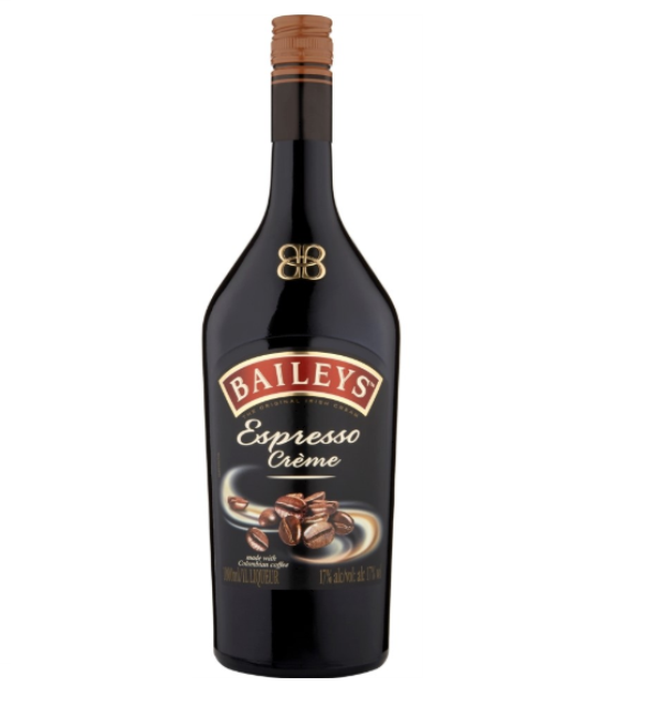 Baileys Espresso Creme 17%vol. 1 Liter