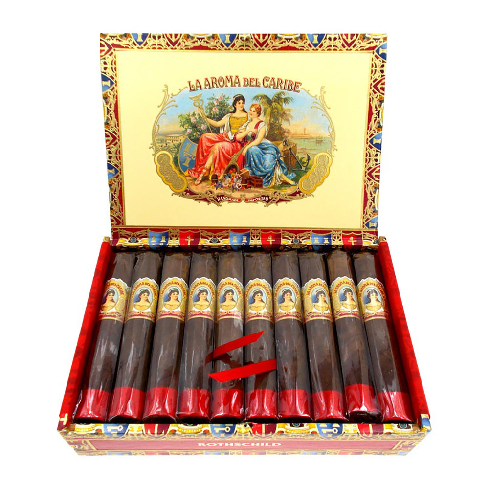 La Aroma del Caribe Base Rothschild Robusto 25 pcs