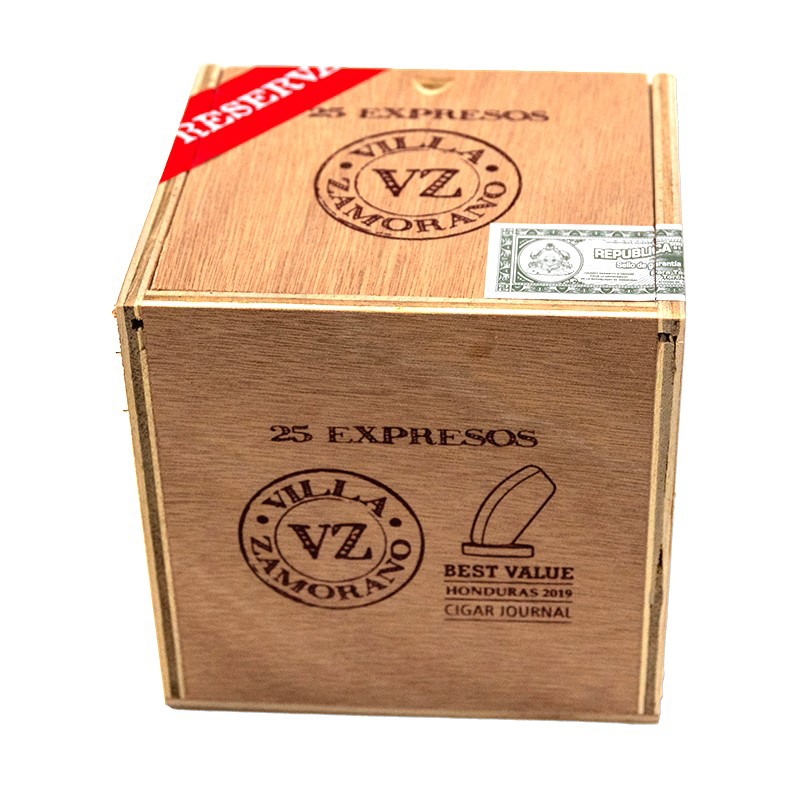 Villa Zamorano RESERVA Expreso 25pcs Villa Zamorano RESERVA Expreso 25pcs
