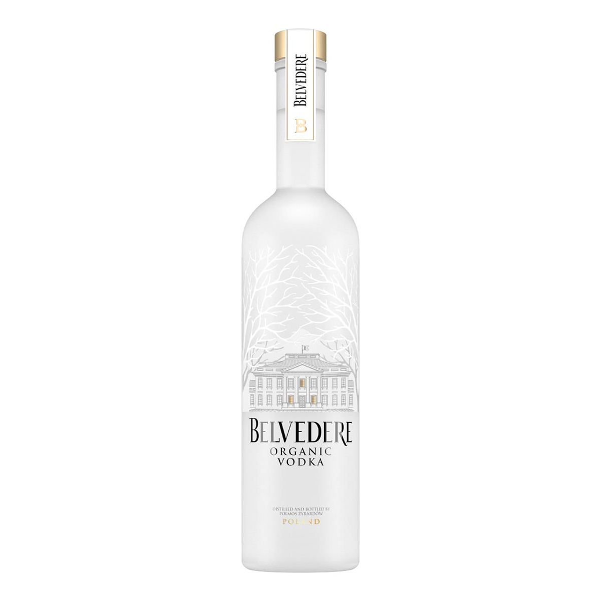 Belvedere Vodka Organic 0,7 Liter 40%vol.