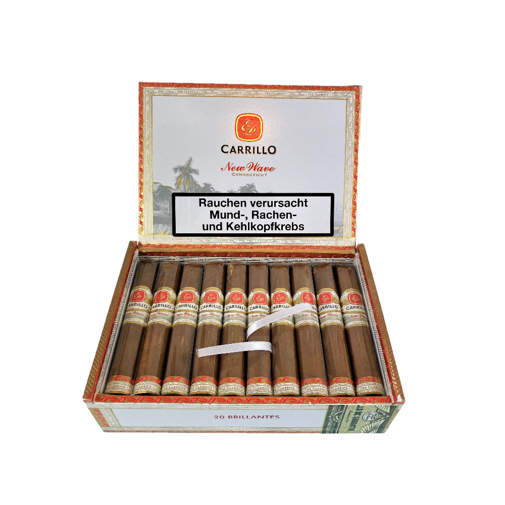 E.P. Carrillo New Wave Connecticut (Robusto) 20er