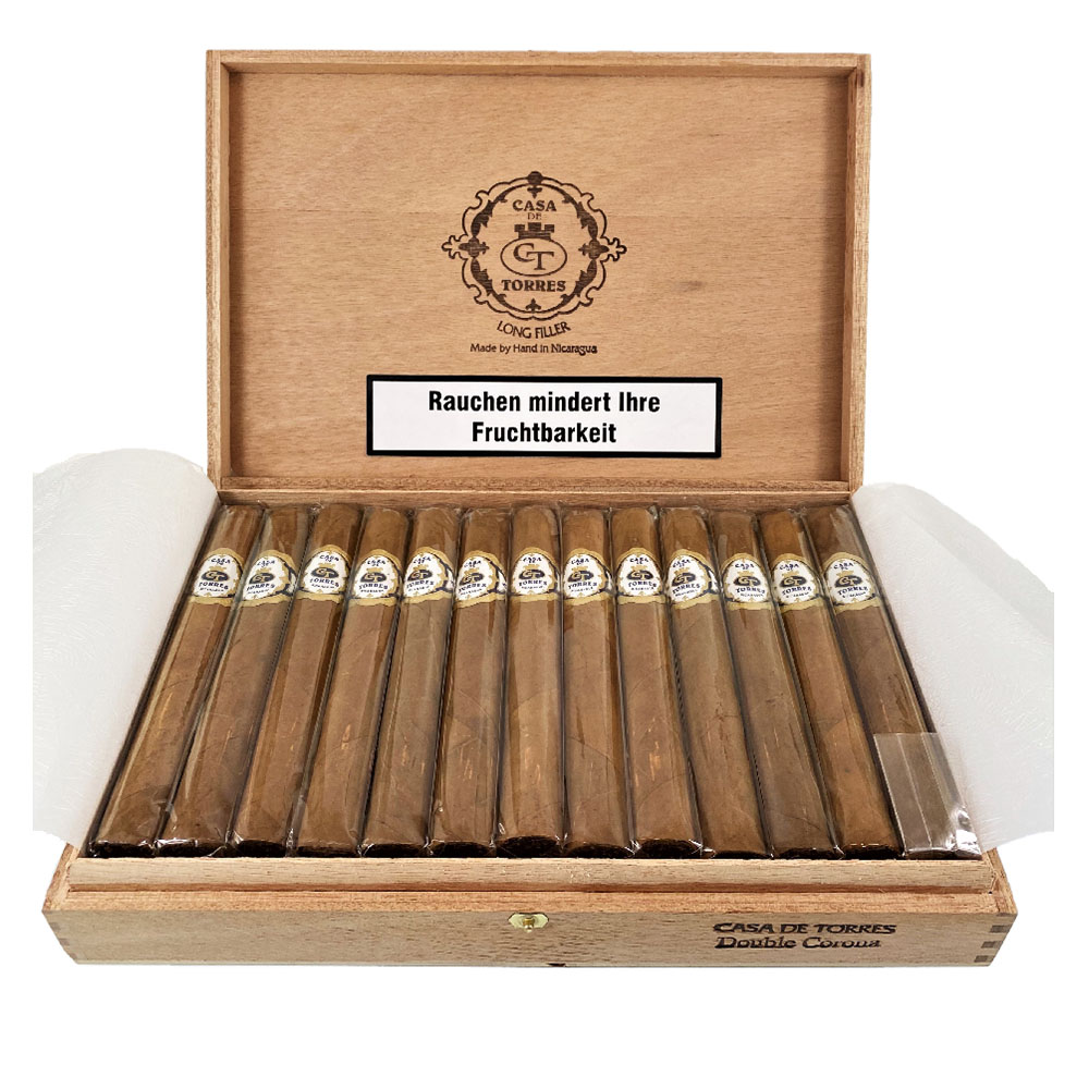 Casa de Torres Double Corona 25 pcs