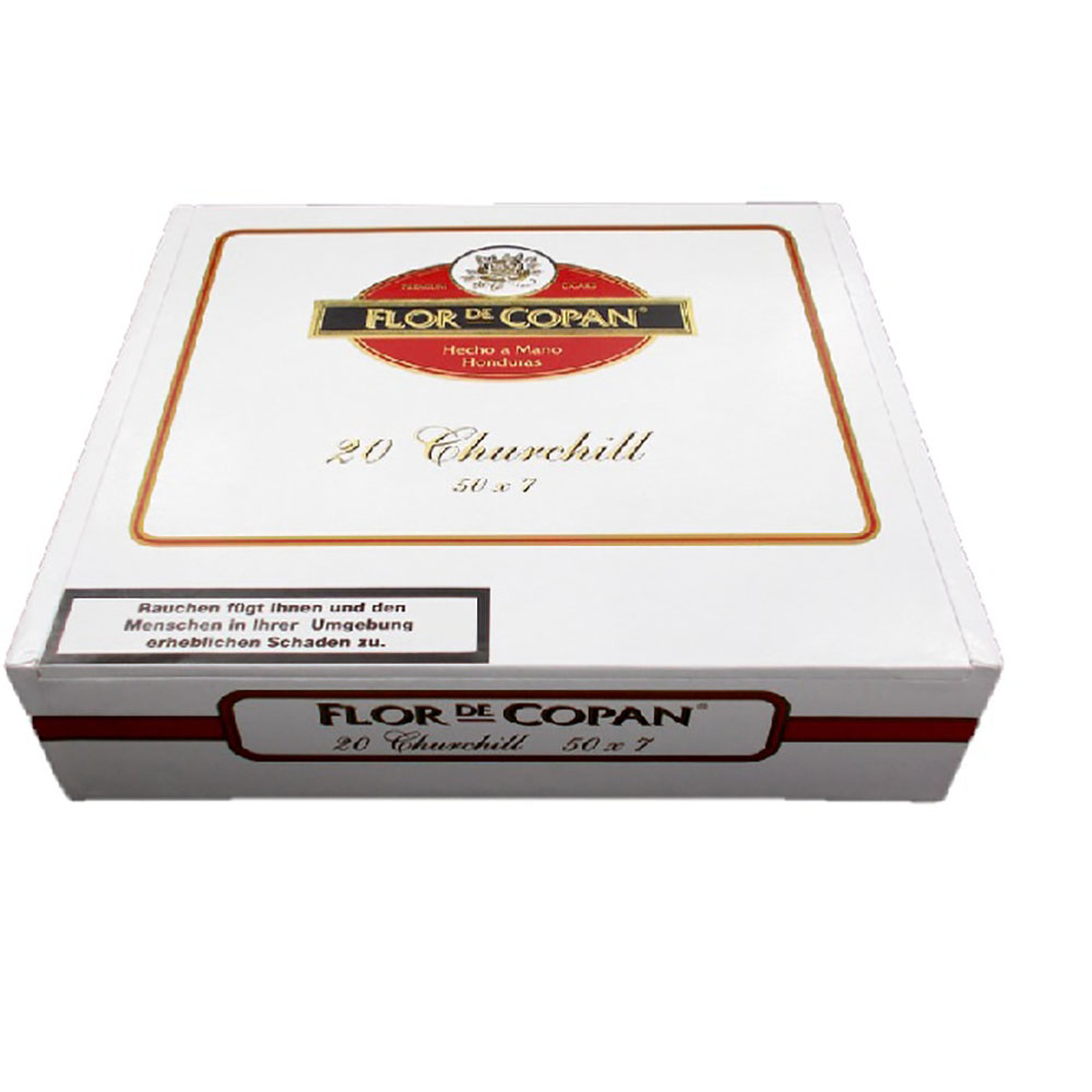 Flor de Copán Classic Churchill 20 pcs