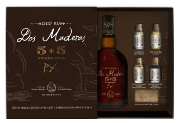 Dos Maderas PX Triple Aged 5+5 40%vol. 0,7 Liter