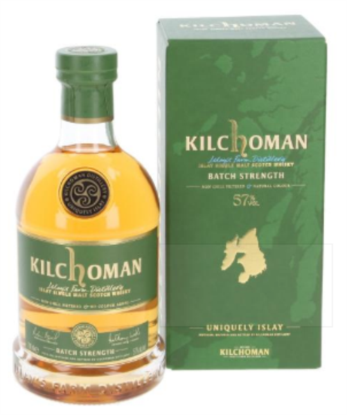 Kilchoman Batch Streght Release 57%vol.  0,7 Liter