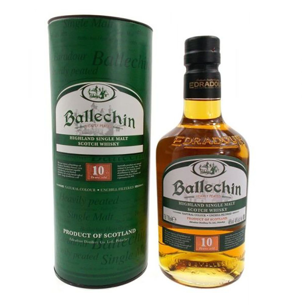 Edradour Ballechin 10 Years 0,2 Liter 46%vol.