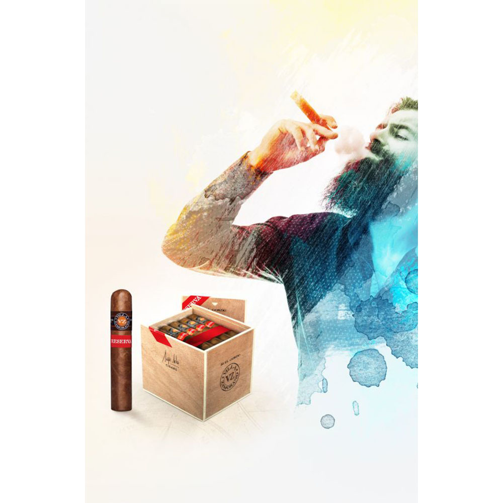 Villa Zamorano RESERVA Corona 25er Villa Zamorano RESERVA Corona 25er