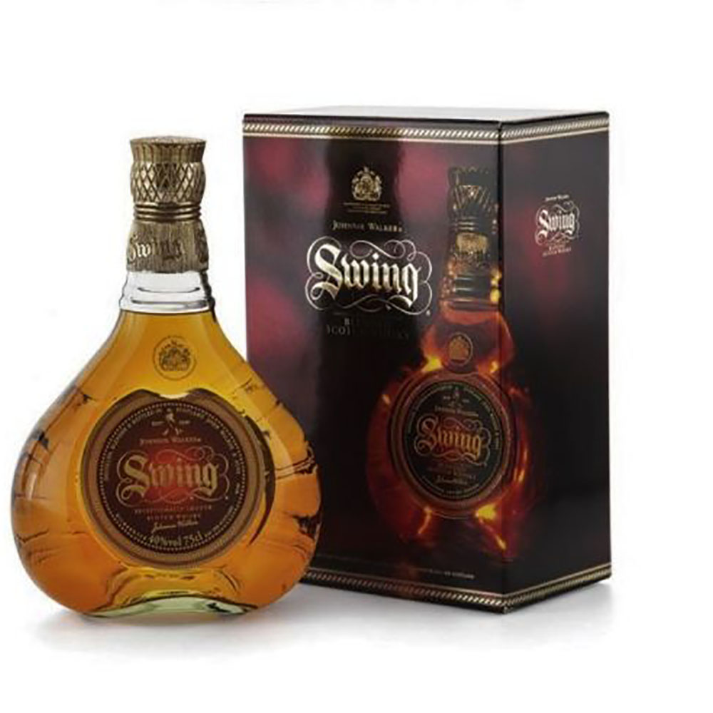 Johnnie Walker Swing 0.7 liters 40% vol. Johnnie Walker Swing 0.7 liters 40% vol.