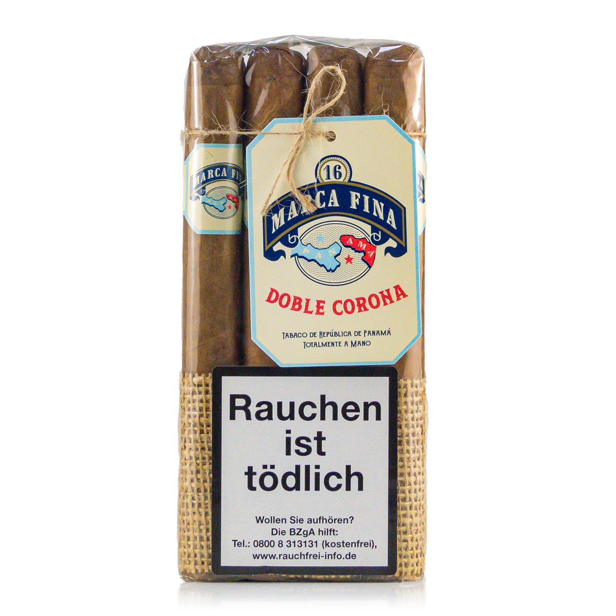 Marca Fina Panama Double Corona 16er Marca Fina Panama Double Corona 16er