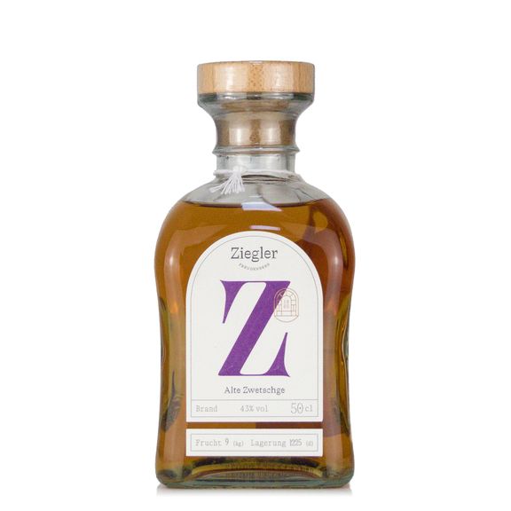 Ziegler Alte Zwetschge 43%vol. 0,5 Liter 