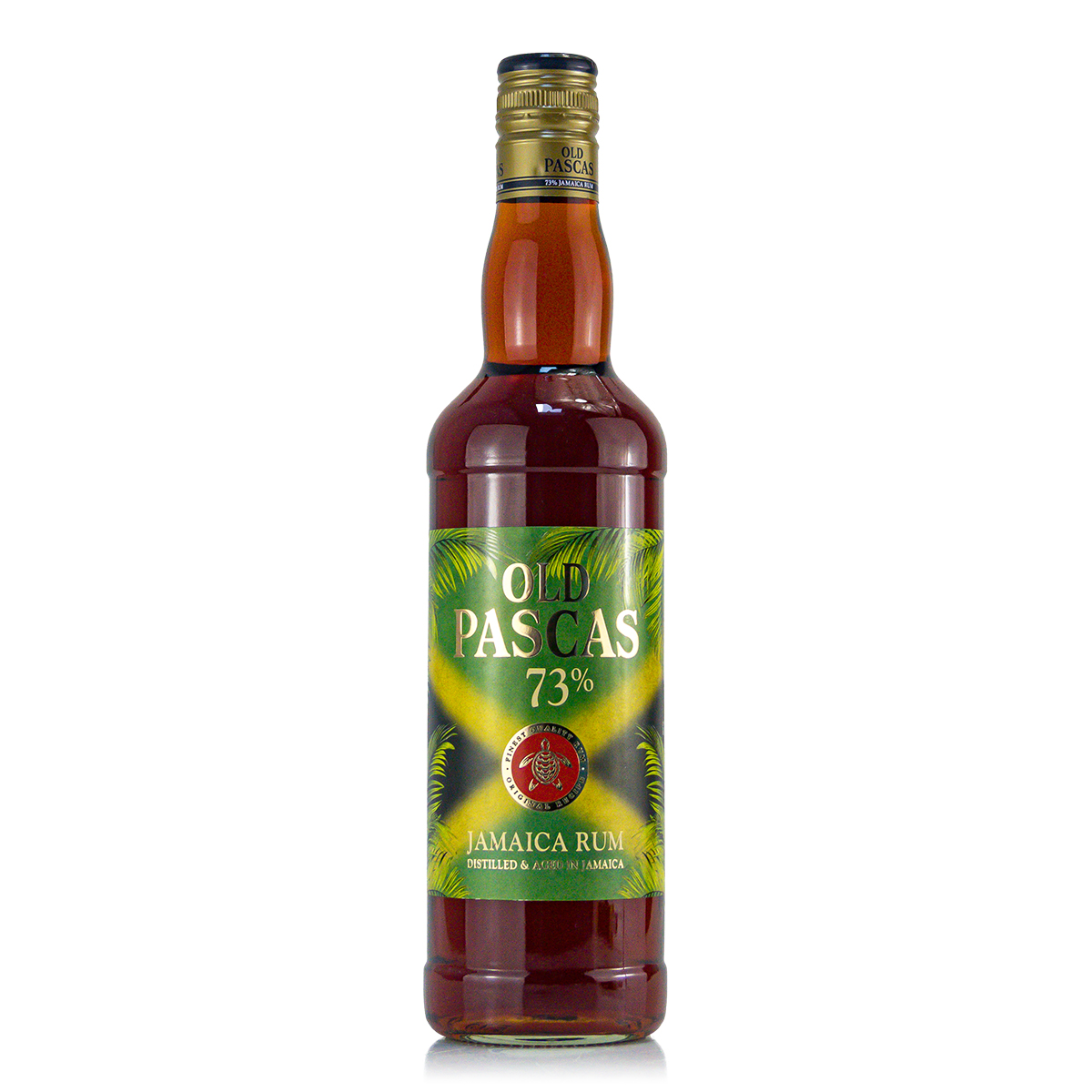 Old Pascas 73%vol. 0,7 Liter