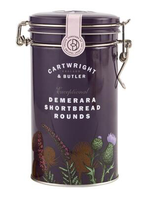 Cartwright & Butler Demerara shortbreads 200g Cartwright & Butler Demerara shortbreads 200g