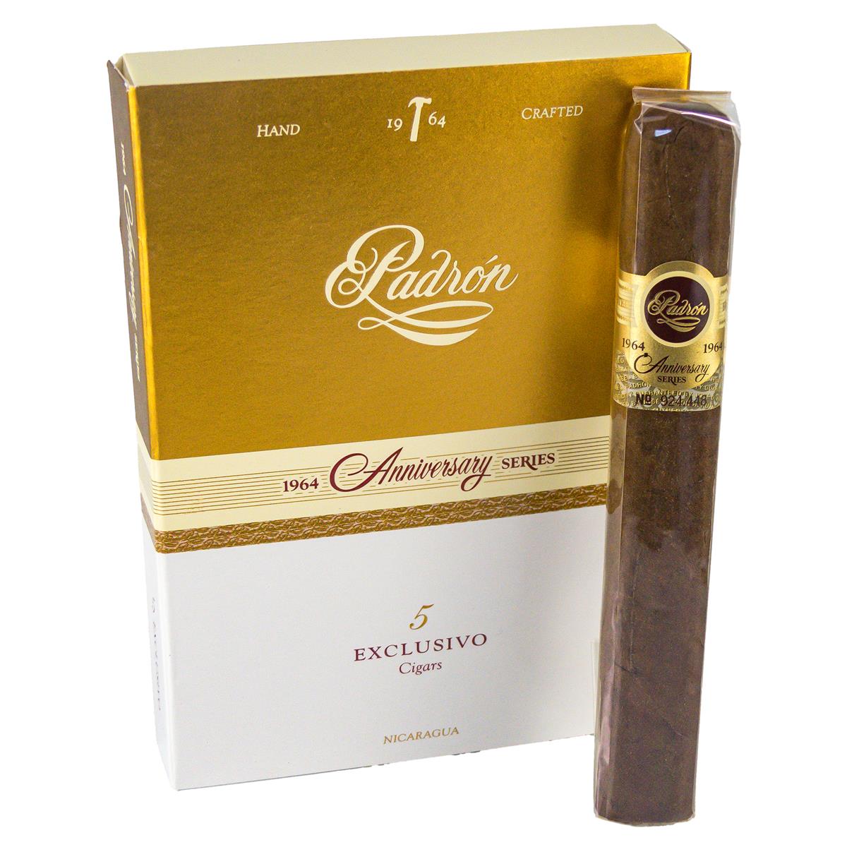 Padron 1964 Anniversary Series NATURAL Exclusivo Toro 5er Padron 1964 Anniversary Series NATURAL Exclusivo Toro 5er