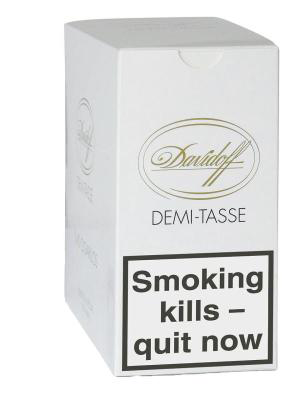 Davidoff Demi Tasse 5x10er cube Davidoff Demi Tasse 5x10er cube
